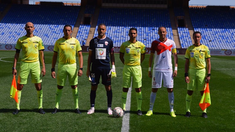 Le Hassania d'Agadir qualifié en quarts aux dépens du Kawkab de Marrakech (1-1, 2-4 t.a.b) 'Coupe du Trône (2019-2020)'