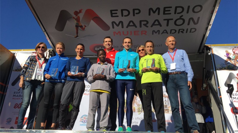 La Marocaine Kaoutar Boulaid remporte le 2ème semi-marathon féminin de Madrid