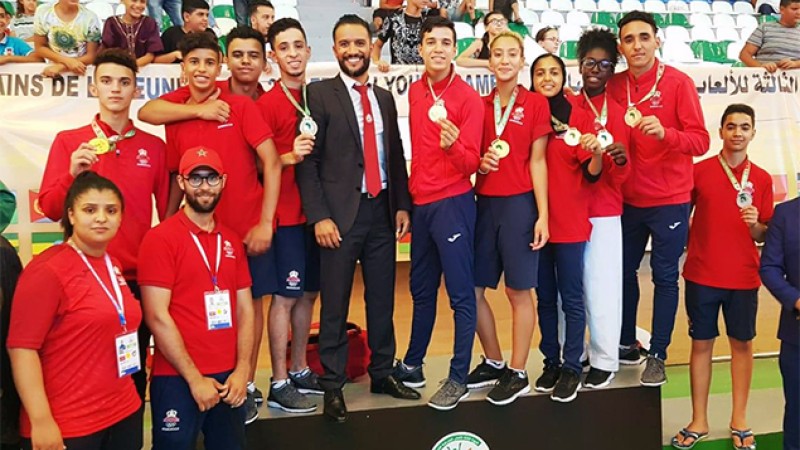 Jeux africains de la jeunesse Karaté-do, les Marocains décrochent huit médailles dont cinq en or