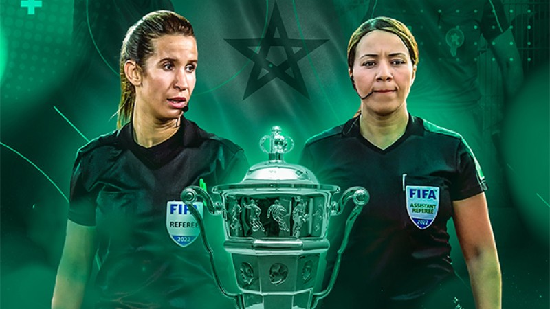 Coupe du Trône 2019-2020.. Bouchra Karboubi arbitre de la finale AS FAR-MAT, une première