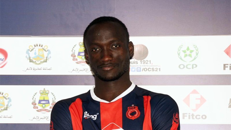 أولمبيك آسفي يتعاقد مع المهاجم الإيفواري كاسي مارسيال لأربعة مواسم رياضية