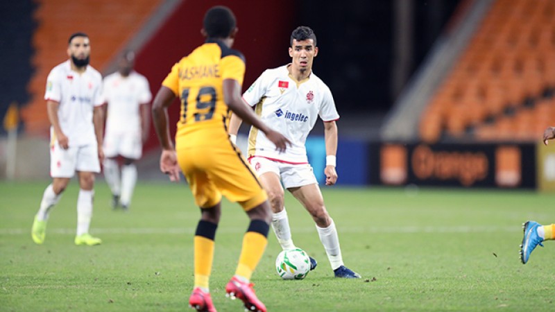 Défaite du Wydad Casablanca chez les Sud-africains de Kaizer Chiefs (1-0) 'Ligue des Champions (5è journée/Groupe C)'