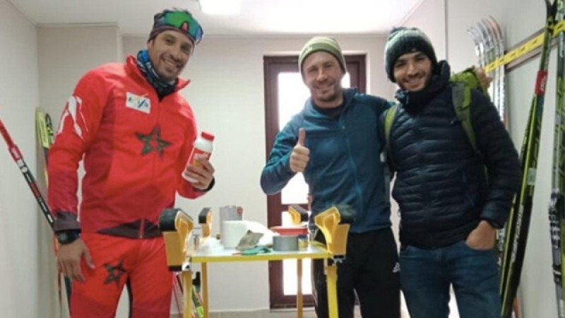 تأهل المغربيين عبد الرحيم كميسة وياسين عويش إلى دورة الألعاب الأولمبية الشتوية "بكين 2022"