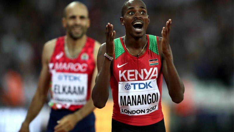 Mondiaux-2017 : Le Kényan Elijah Manangoi remporte le 1.500m, le Marocain El Kaam 11è
