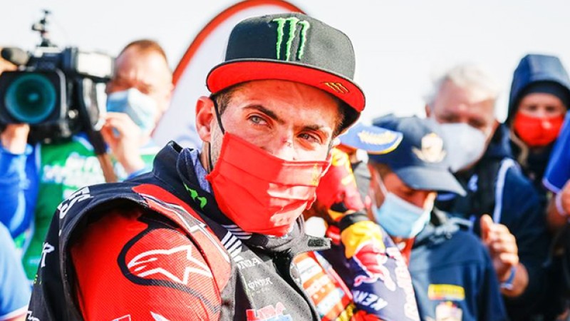 victoire finale de l'Argentin Kevin Benavides 'Dakar 2021-motos'