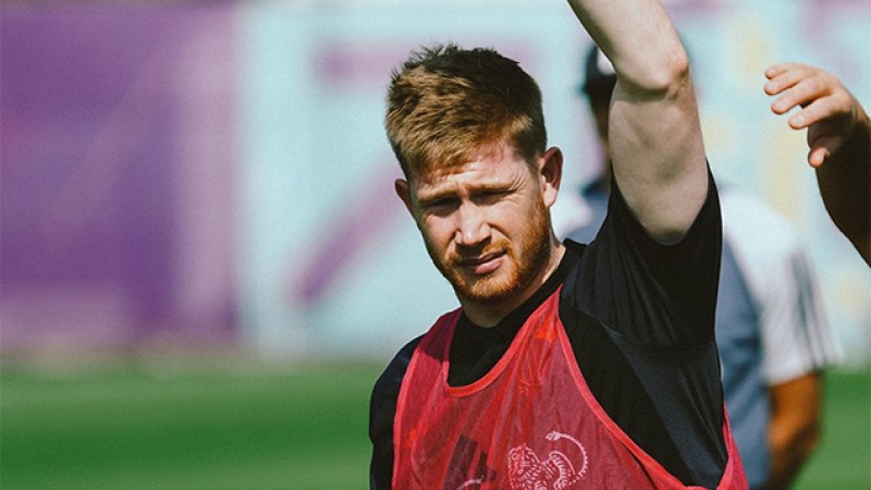 Mondial (groupe F).. face au Maroc, il faut "plus de courage" (Kevin de Bruyne)