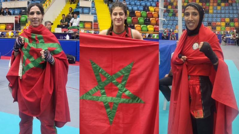 ألعاب التضامن الإسلامي - الكيك بوكسينغ.. 8 ميداليات للمغرب منها ثلاث ذهبيات