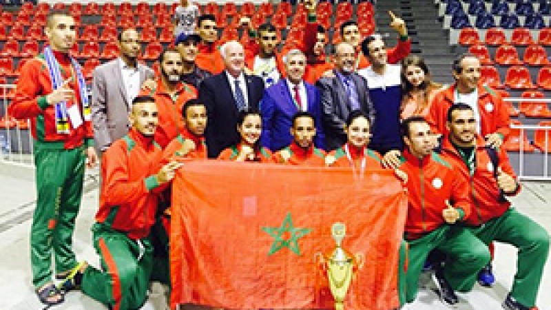 L’équipe nationale des sports de combats décroche 12 médailles à Amman
