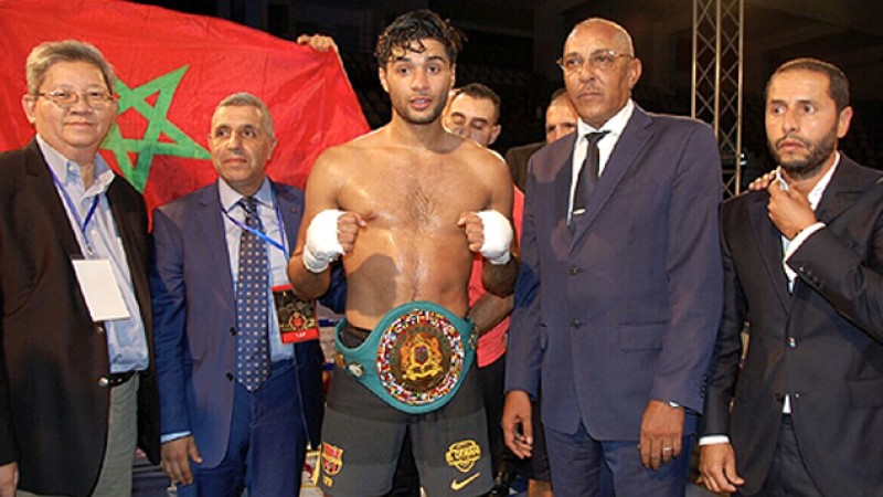 Le Marocain Mohamed Mezouari remporte la 3e édition du GP SM le Roi Mohammed VI de Kick-Boxing