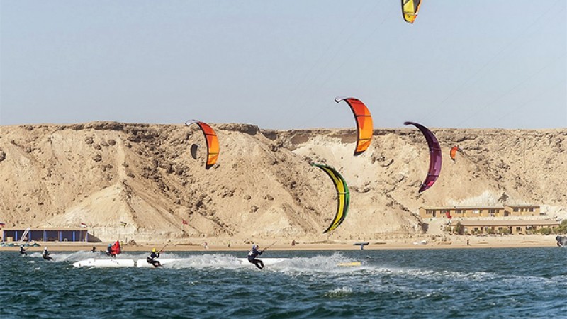 Championnat du monde de Kitesurf.. Dakhla, une destination mondiale de prédilection des sports de glisse