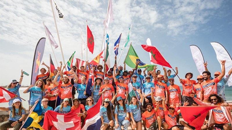 Kitesurf.. coup d'envoi à Dakhla du Championnat du monde "Prince Héritier Moulay El Hassan Kitesurfing World Cup 2022"