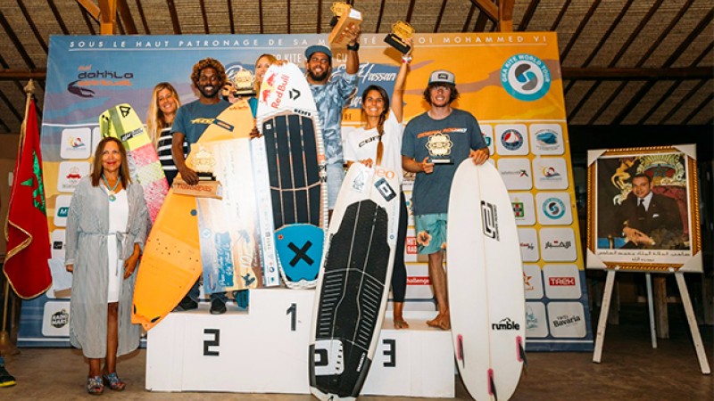 اختتام منافسات الدورة العاشرة لبطولة العالم 2019 للتزحلق على الألواح الطائرة الأمير مولاي الحسن