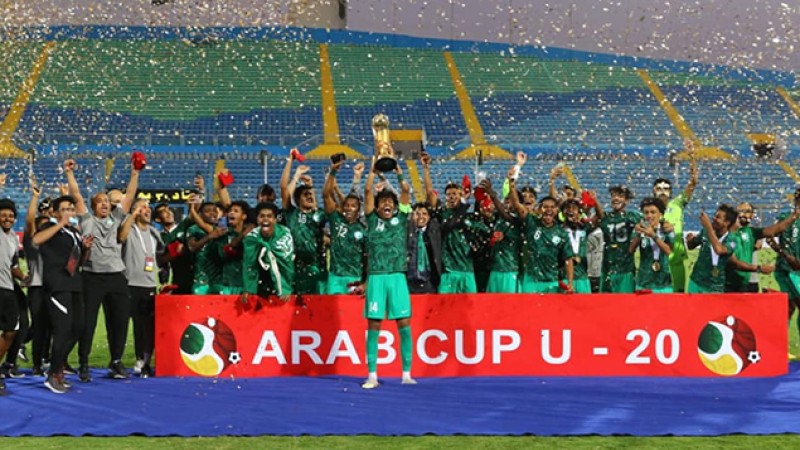 كأس العرب لكرة القدم تحت 20 عاما.. السعودية تفوز على الجزائر في المباراة النهائية (2-1) وتتوج باللقب