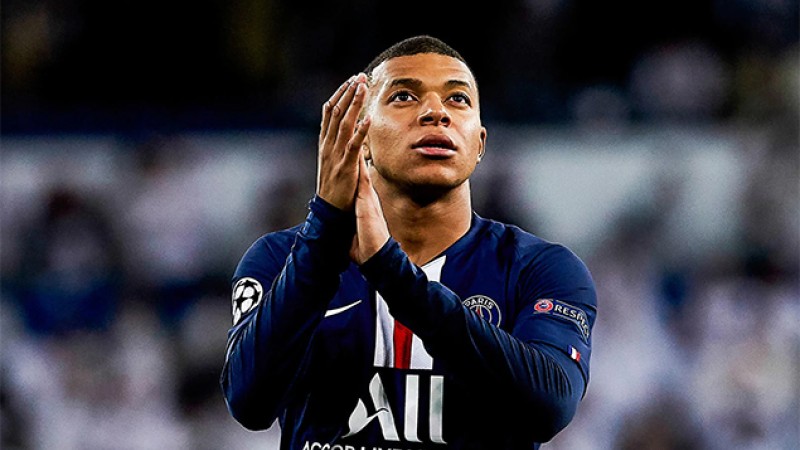 بطولة فرنسا لكرة القدم، إعلان كيليان مبابي نجم فريق باريس سان جرمان هدافا بشكل رسمي
