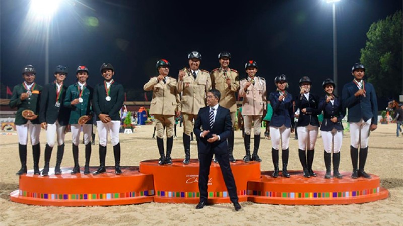 Semaine du Cheval 2019 (Championnat du Maroc des clubs): Le club Garde Royale remporte le titre