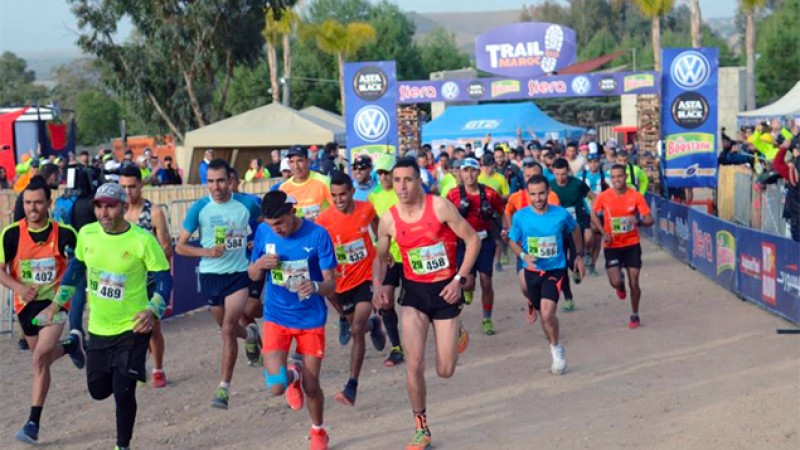 Trail Lac Lalla Takerkous: Lahcen Echaouy remporte l'épreuve de 42 km