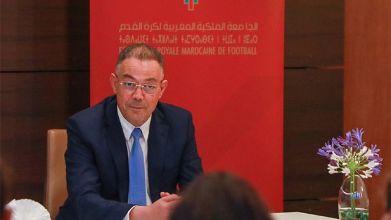 مونديال 2030 .. الاجتماع الأول للجنة المكلفة بتقديم ملف ترشح المغرب تدارس محاور الاشتغال في المستقبل القريب (السيد لقجع)