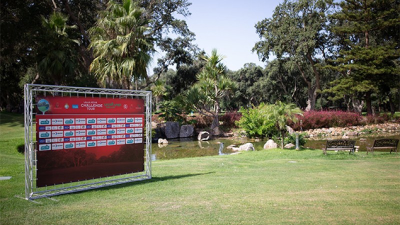 "Lalla Aïcha Challenge Tour": Le golfeur marocain Othman Raouzi se qualifie au 2è tour
