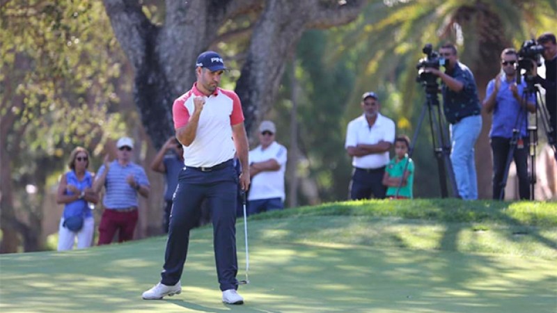 دوري للا عائشة للغولف: الويلزي أوليفر فار يحرز لقب الدورة الأولى