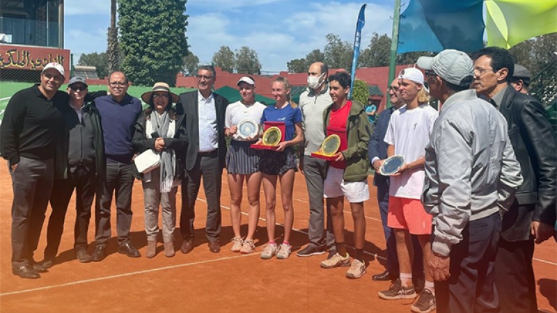 Mohammedia.. Le Marocain Bennani remporte le 23è tournoi international "La Raquette d'or"