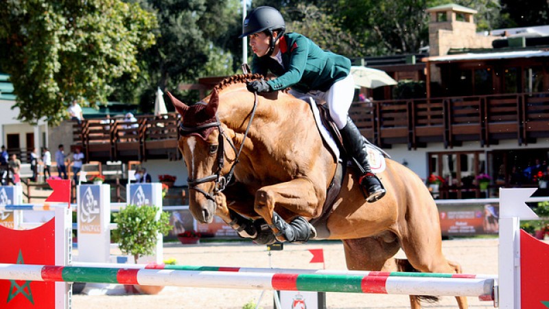 Equitation: la cavalière marocaine Leina Benkhraba remporte la 2ème place du Grand Prix du CSI2* Bonheiden en Belgique Sport
