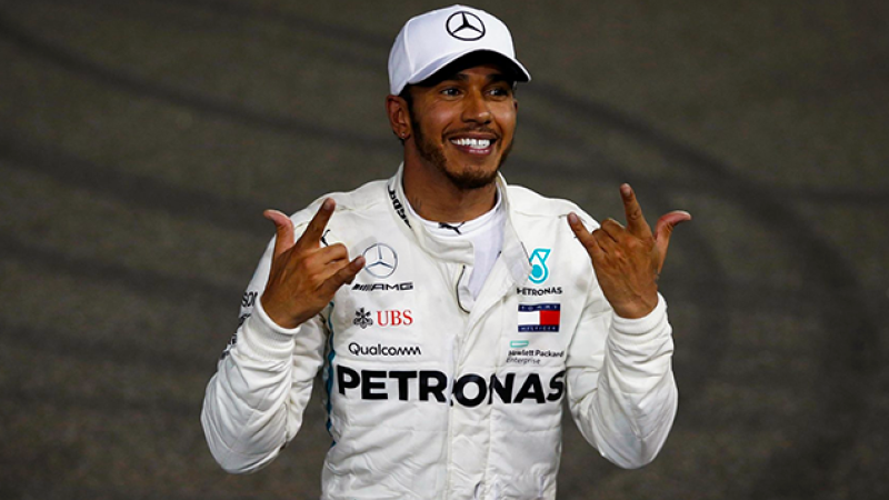 جائزة أبوظبي الكبرى للفورمولا 1: البريطاني هاميلتون ينهي الموسم بفوزه الحادي عشر