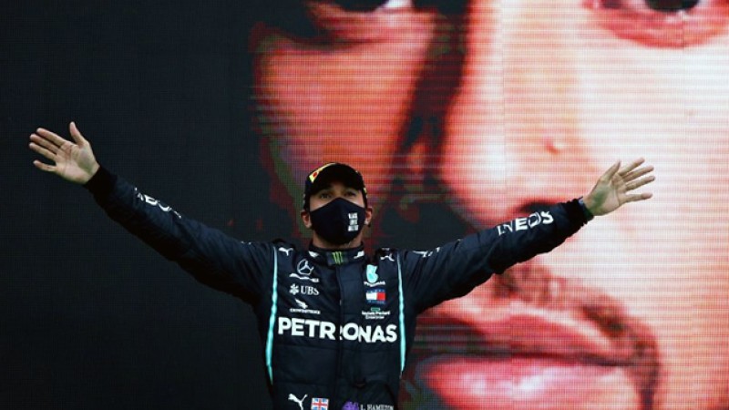 F1 GP du Portugal, Lewis Hamilton bat le record de victoires de Michael Schumacher