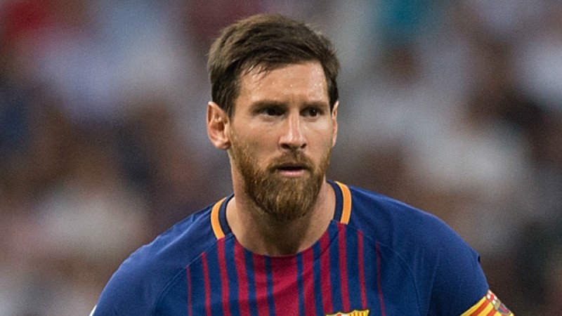 Football: Messi remporte son sixième Soulier d'or