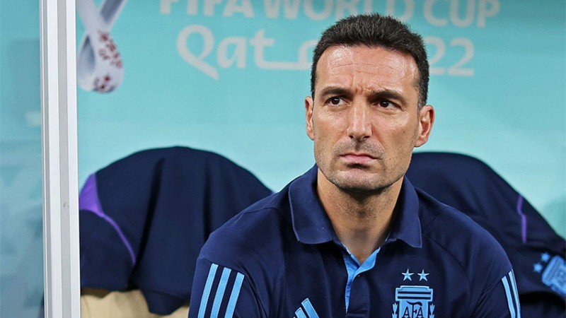 Selon l'entraineur de la sélection argentine, Messi va jouer le Mondial 2026