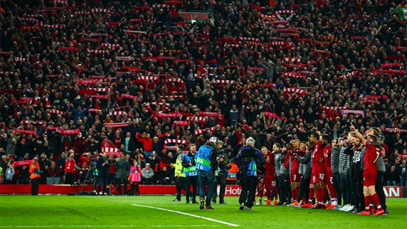 Ligue des champions de l'UEFA: Liverpool en finale en battant le FC Barcelone (4-0)