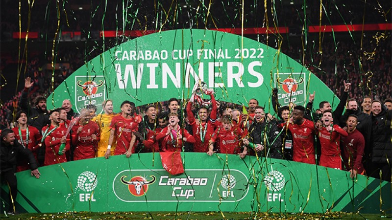 Coupe de la Ligue anglaise.. Liverpool sacrée au terme d'une séance de tirs au but interminable