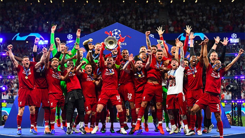 Ligue des champions: Liverpool décroche son 6e titre aux dépens de Tottenham (2-0)