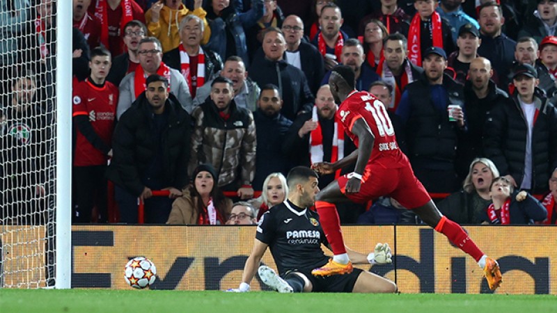 ذهاب نصف نهائي دوري أبطال أوروبا.. ليفربول الإنجليزي يتفوق على ضيفه فياريال الاسباني بثنائية نظيفة