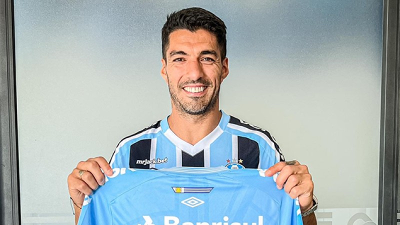 Brésil.. Luis Suarez signe deux ans au Grêmio