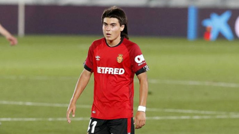 Luka Romero, le plus jeune joueur de l'histoire à faire ses débuts en Liga