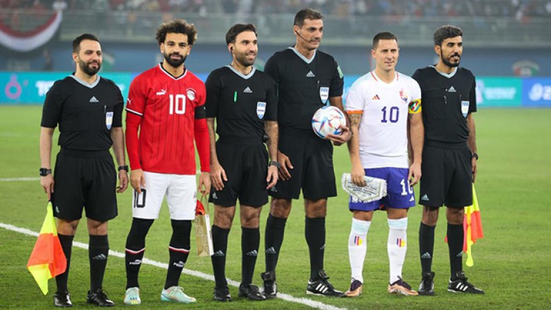 Mondial-2022.. La Belgique battue par l'Egypte (2-1) en match amical