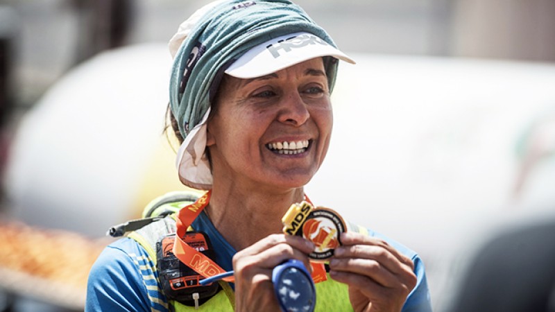 Marathon des sables 2018: L’Américaine Magdalena Boulet s'adjuge le titre