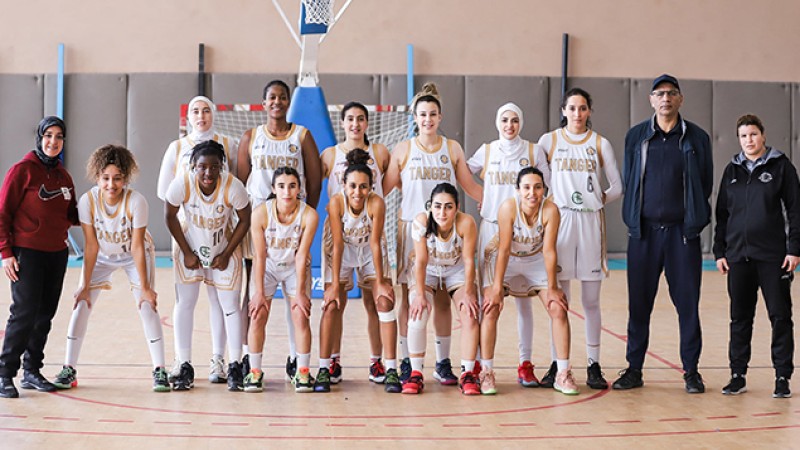 Coupe du Trône de basketball dames.. Majd Tanger et Kawkab Marrakech en finale