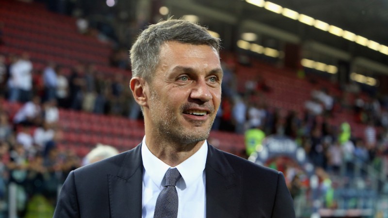 إصابة نجم كرة القدم الإيطالية السابق باولو مالديني ونجله دانيال بفيروس كورونا