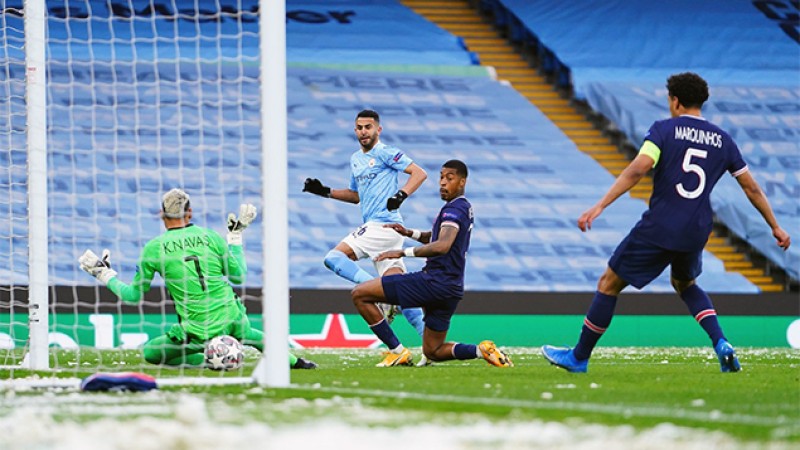 Manchester City élimine le Paris SG et se qualifie en finale