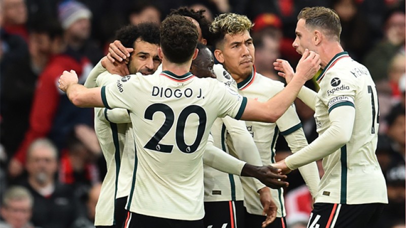 Liverpool surclasse Manchester United sur sa pelouse (5-0)