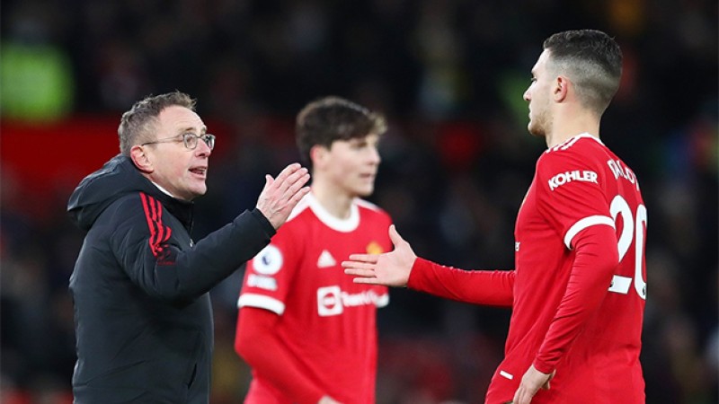 Premier League.. Rangnick victorieux pour ses débuts avec United