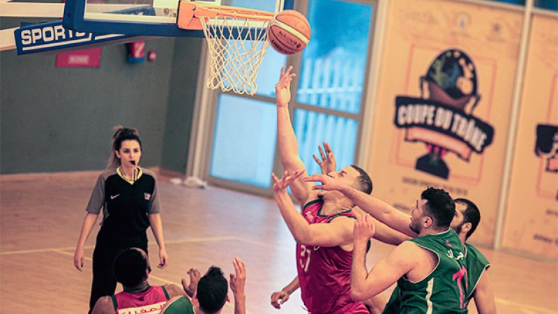 Basket-ball/Amical: La sélection nationale s'impose face à l'Algérie (74 -67)