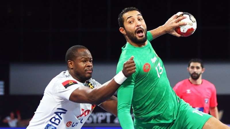 Mondial de handball (Egypte 2021), le Maroc bat l'Angola et finit à la 29è place