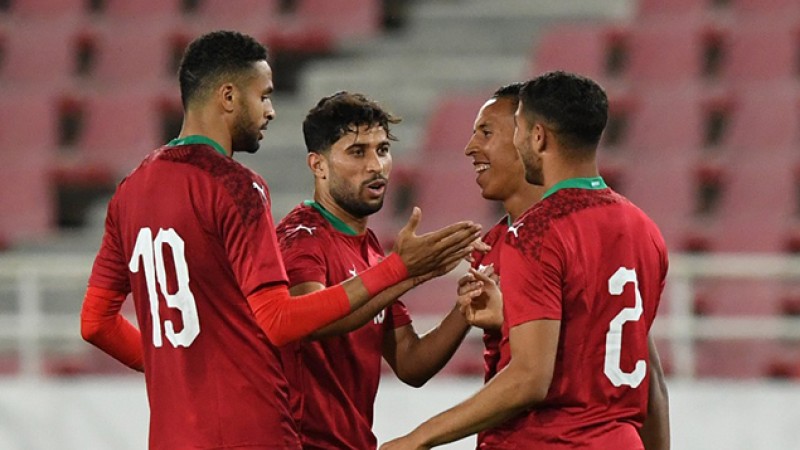 مباراة ودية .. المنتخب الوطني المغربي يتفوق على نظيره البوركينابي (1-0)