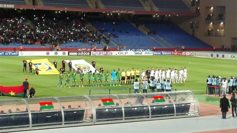 Match Amical: Victoire du Maroc face au Burkina Faso (2-0)