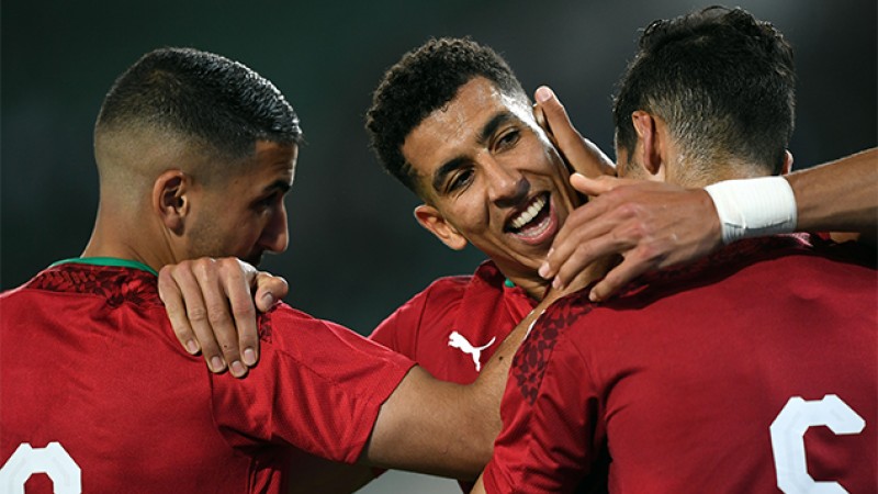 مباراة ودية .. المنتخب الوطني المغربي يفوز على نظيره الغاني بهدف لصفر