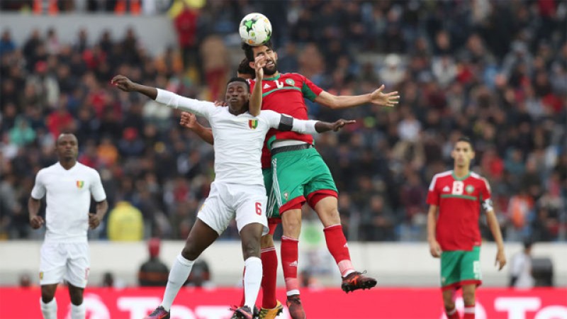 Fiche technique du match Maroc-Guinée (3-1),