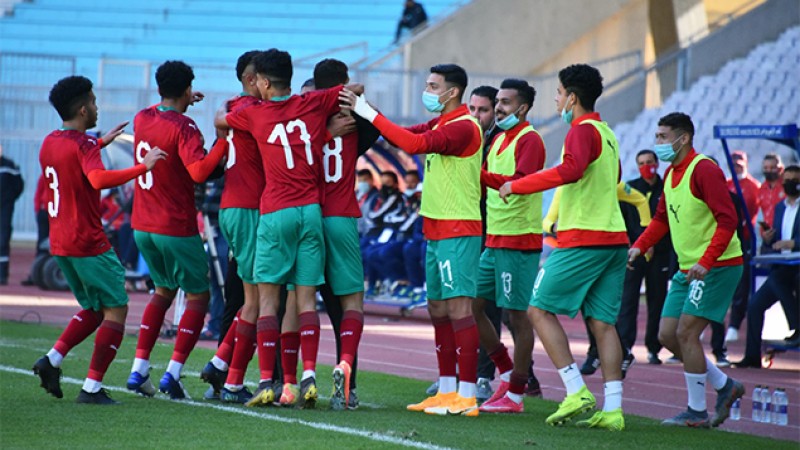 Le Maroc qualifié à la CAN U20, après un nul (1-1) contre la Libye 'Tournoi UNAF (U20)'