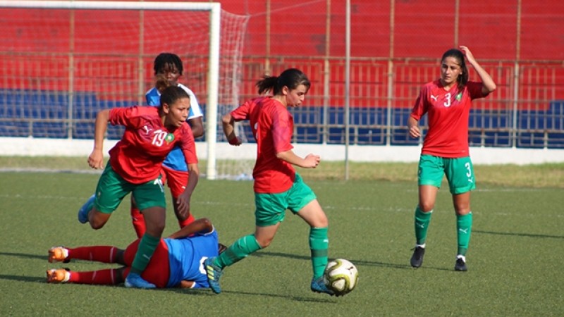 المنتخب الوطني لكرة القدم النسوية لأقل من 20 سنة يفوز على نظيره الليبيري (3-1 )'مباراة ودية'